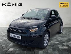 Schwarz Gebraucht 2023 Fiat 500e Limousine | 19.998 € (Fairer Preis)