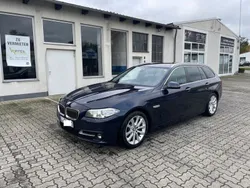 Blau Gebraucht 2016 BMW 520 Sport Line Kombi | 19.990 €