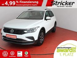 Weiß Gebraucht 2022 VW Tiguan Life SUV | 23.949 € (Guter Preis)