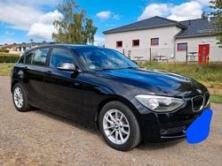 Schwarz Gebraucht 2014 BMW 114 Kleinwagen | 8.300 € (Fairer Preis)