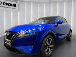 Magnetic blue premium Gebraucht 2024 Nissan Qashqai N-Connecta SUV | 24.450 € (Fairer Preis)