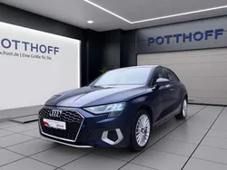 Blau Gebraucht 2024 Audi A3 Sportback Advanced Limousine | 26.750 € (Superpreis)