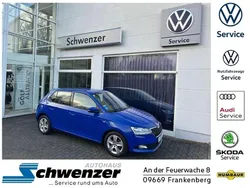 Energy blau Gebraucht 2021 Skoda Fabia Ambition Kleinwagen | 13.949 € (Guter Preis)