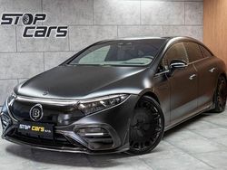 Schwarz Gebraucht 2024 Mercedes EQS580 Limousine | 123.000 €
