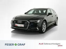 Firmamentblau metallic Gebraucht 2024 Audi A6 Advanced Plus Kombi | 46.330 € (Guter Preis)