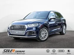 Blau / navarrablau Gebraucht 2020 Audi SQ5 Ambiente SUV | 49.950 € (Teuer)