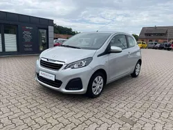 Silver grey 1e7/met metallic Gebraucht 2016 Peugeot 108 Active Kleinwagen | 7.300 € (Fairer Preis)