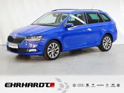 Blau Gebraucht 2022 Skoda Fabia Best of Kombi | 16.990 € (Fairer Preis)
