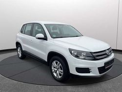 Pure white Gebraucht 2015 VW Tiguan Business SUV | 11.990 € (Fairer Preis)