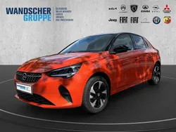 Orangeschwarz Gebraucht 2022 Opel Corsa-e Elegance Kleinwagen | 15.890 € (Fairer Preis)