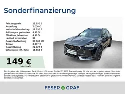 Midnight schwarz metallic Gebraucht 2022 Cupra Formentor SUV | 25.950 € (Fairer Preis)