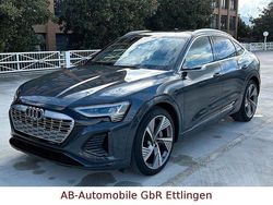 Grau Gebraucht 2024 Audi Q8 Sportback e-tron S-Line SUV | 57.900 €
