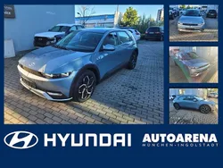 Lucid blue / mic Gebraucht 2022 Hyundai Ioniq 5 Basis SUV | 28.875 € (Guter Preis)