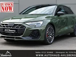 Grün Neu 2024 Audi S3 Sport Limousine | 59.299 €