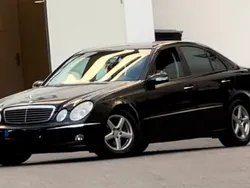 Schwarz Gebraucht 2004 Mercedes 240 Limousine | 4.650 € (Fairer Preis)
