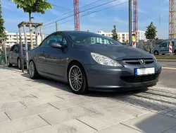 Silber Gebraucht 2005 Peugeot 307 CC Cabrio | 3.650 € (Fairer Preis)