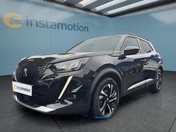 Schwarz Gebraucht 2021 Peugeot 2008 SUV | 18.249 € (Fairer Preis)