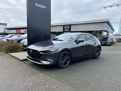 Grau Gebraucht 2024 Mazda 3 Exclusive-Line Kleinwagen | 31.558 € (Fairer Preis)