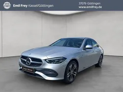 Grau Gebraucht 2024 Mercedes C300e Advanced Limousine | 43.900 € (Guter Preis)