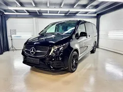 Schwarz Gebraucht 2022 Mercedes V300 Exclusive Van / Kleinbus | 67.900 € (Superpreis)