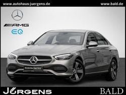 Mojavesilber metallic Gebraucht 2024 Mercedes C180 Avantgarde Limousine | 34.750 € (Superpreis)