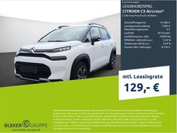 Weiss banquise Gebraucht 2023 Citroën C3 Aircross PureTech SUV | 13.380 € (Guter Preis)