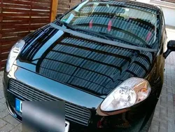 Schwarz Gebraucht 2007 Fiat Grande Punto Kleinwagen | 950 € (Guter Preis)