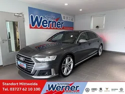 Grau Gebraucht 2021 Audi S8 Ambiente Limousine | 79.880 € (Fairer Preis)