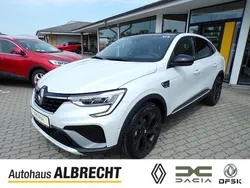 Kyanitweiß metallic Gebraucht 2023 Renault Arkana R.S. SUV | 27.990 € (Fairer Preis)