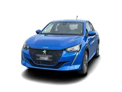 Blau Gebraucht 2021 Peugeot e-208 Allure Kleinwagen | 16.449 € (Fairer Preis)