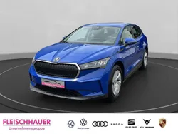 Blau Gebraucht 2022 Skoda Enyaq iV SUV | 22.980 € (Fairer Preis)