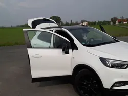Weiß Gebraucht 2018 Opel Mokka X Color Innovation SUV | 14.999 € (Fairer Preis)