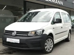 Weiß Gebraucht 2016 VW Caddy Maxi Van / Kleinbus | 11.750 € (Fairer Preis)