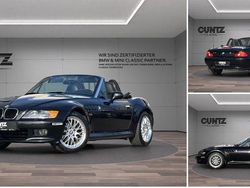 Saphirschwarz metallic Gebraucht 2001 BMW Z3 Sport Line Cabrio | 19.784 € (Teuer)