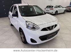 Weiß Gebraucht 2016 Nissan Micra Visia Kleinwagen | 4.550 € (Guter Preis)