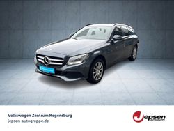 Grau Gebraucht 2015 Mercedes C220 Kombi | 12.700 € (Guter Preis)