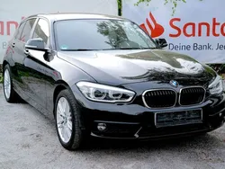 Schwarz Gebraucht 2018 BMW 118 Advantage Kleinwagen | 15.700 € (Guter Preis)