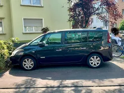 Schwarz Gebraucht 2011 Renault Grand Espace Van / Kleinbus | 2.999 € (Superpreis)