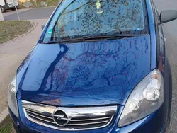 Blau Gebraucht 2009 Opel Zafira Van / Kleinbus | 1.500 € (Guter Preis)