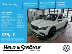 Pure white Gebraucht 2022 VW Tiguan Elegance SUV | 29.670 € (Superpreis)
