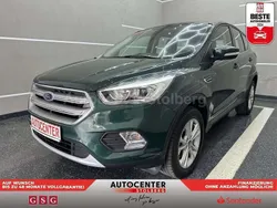 Grün Gebraucht 2017 Ford Kuga SUV | 14.490 € (Guter Preis)