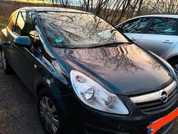 Blau Gebraucht 2009 Opel Corsa Edition Limousine | 850 € (Guter Preis)