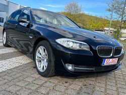 Schwarz Gebraucht 2012 BMW 520 Efficient Dynamics Kombi | 11.999 € (Fairer Preis)