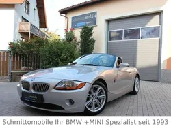 Silber Gebraucht 2003 BMW Z4 Performance Cabrio | 22.950 €