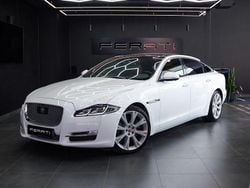 Weiß Gebraucht 2017 Jaguar XJ Portfolio Limousine | 34.900 € (Teuer)