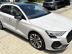 Grau Gebraucht 2024 Audi S3 Sport Limousine | 49.504 € (Etwas zu teuer)