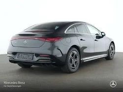 Graphitgrau Gebraucht 2024 Mercedes EQE300 AMG Limousine | 46.490 € (Superpreis)