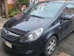 Schwarz Gebraucht 2007 Opel Corsa Kleinwagen | 1.500 € (Superpreis)