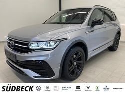 Silber Gebraucht 2022 VW Tiguan Allspace R-line SUV | 36.990 € (Etwas zu teuer)