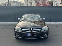 Schwarz Gebraucht 2007 Mercedes C200 Limousine | 8.800 € (Teuer)